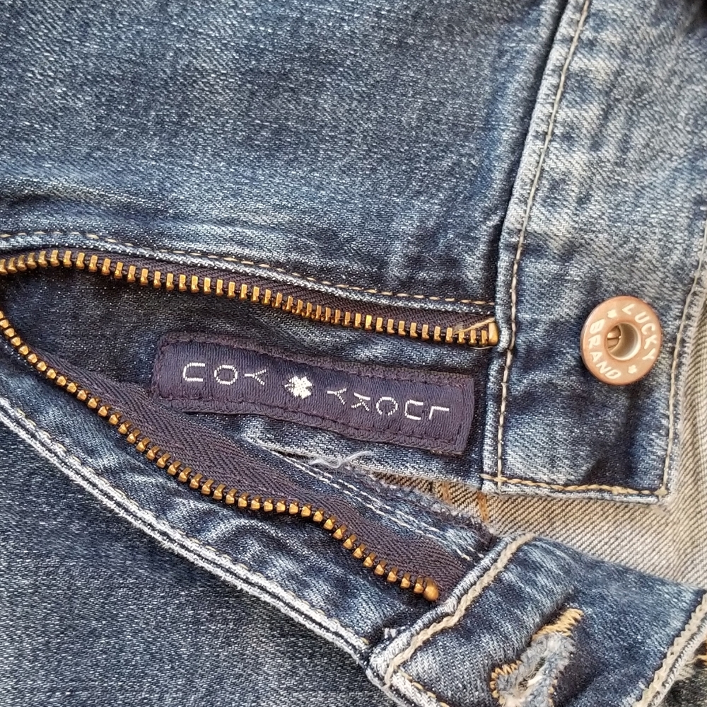 Lucky Brand Bridgette Skinny Jean Orta Premium - Picture 3 of 5